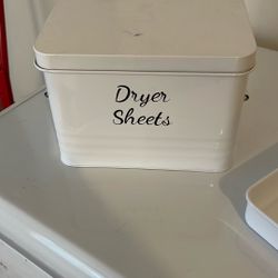 Dryer Sheet Storage