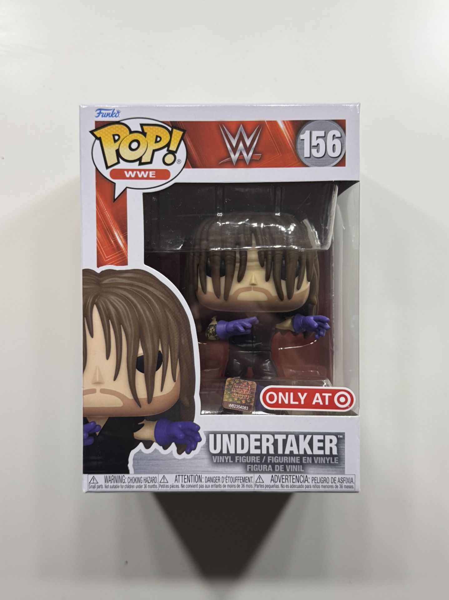Undertaker Funko Pop