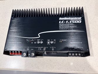 AudioControl LC-1.1500 mono sub amp
