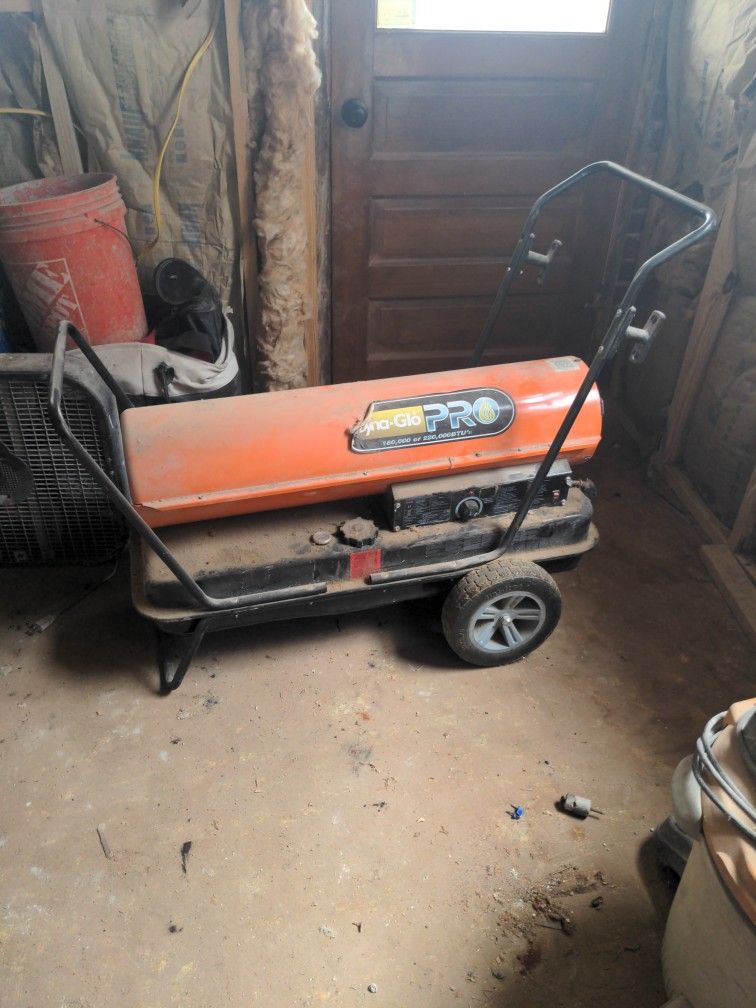 Dyna-Glo Pro 180,000 BTU Kerosene/Diesel Heater
