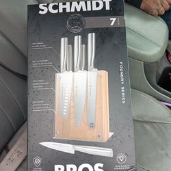 Schmidt bros knife set
