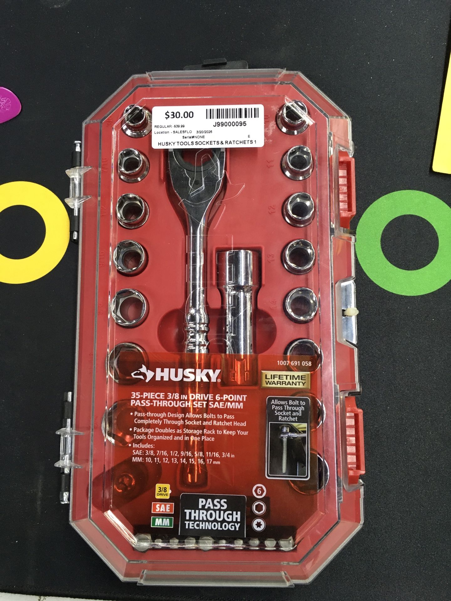 Husky Socket And Ratchet Set