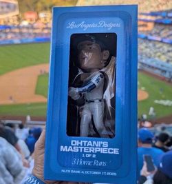 Shohei Ohtani LA Dodgers Greatest Game 4/10/26 Pt 1 Bobblehead