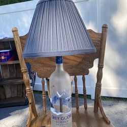 Unique Grey Goose Lamp - Perfect For Bar