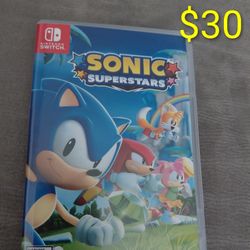 Sonic Superstar Nintendo Switch 