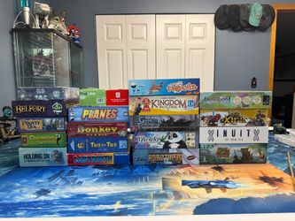 Board Game Purge Sale