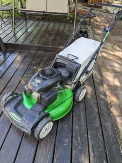 Lawnboy All wheel Drive Mulching Bagging Mower for Sale in