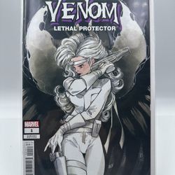 Venom: Lethal Protector II #1 (Marvel Comics, 2023) Momoko Variant Cover