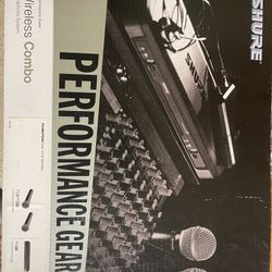 SHURE PG 58 / PG 88 DUAL Receiver