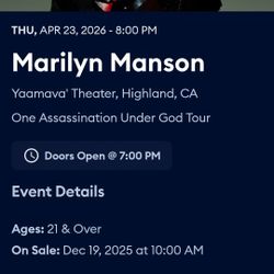 3 TKTS Marilyn M