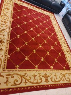 Area Rug 9 Ft. × 12 Ft. (Rockwall)...tapete De 9ft.×12ft.