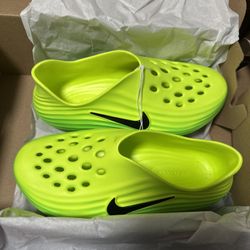 Nike ReactX Rejuven8 Greenstrike Size 9