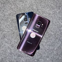  Samsung Galaxy S9 | Unlocked | Comes with store warranty| Free Cable & Charger | Unlocked | Comes with store warranty| Free Cable & Charger 