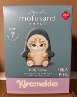 Mofusand Fluffy Kittens