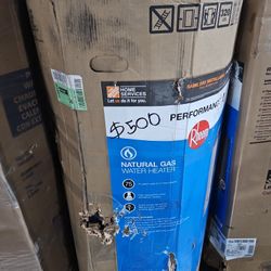 Rheem 75 Gallon Water Heater 