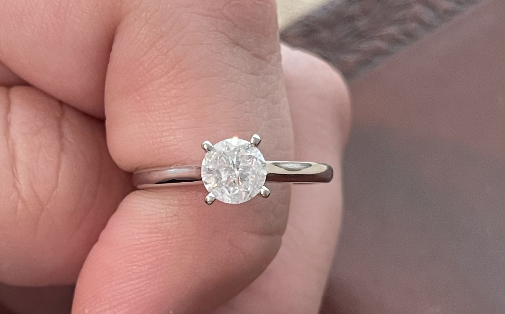 1 Carat Diamond Ring Solitaire