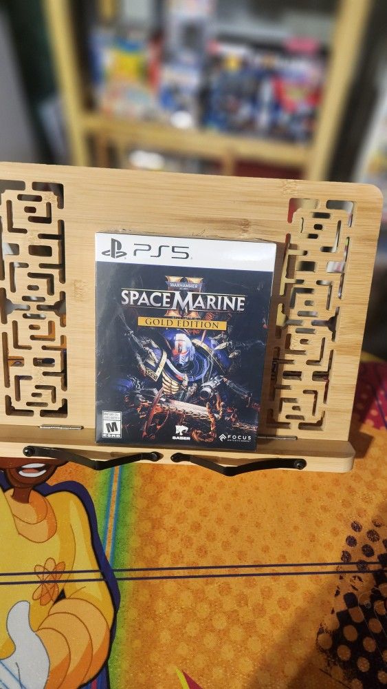 Space Marine Gold Edition -new Sealed Ps5