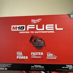 Milwaukee M18 FUEL 18V 8 in. Lithium-Ion Brushless Cordless Metal Cutting Circular Saw (Tool-Only)