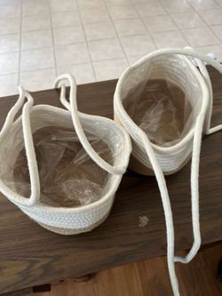 Woven Baskets for indoor planting