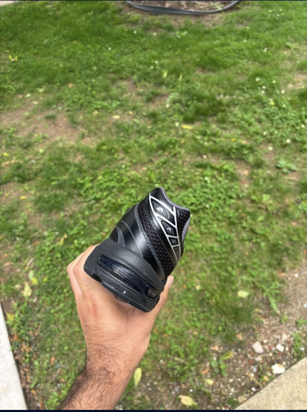 black asics