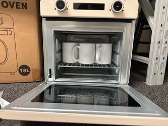 Open Box 18L Sublimation Oven For Tumblers, Mugs, and Bottles