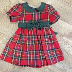 3T Holiday Toddler Dress