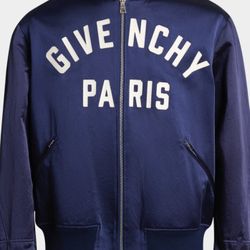 Navy blue givenchy Jacket