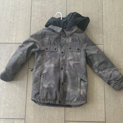 Volcom Snowboarding Jacket Youth
