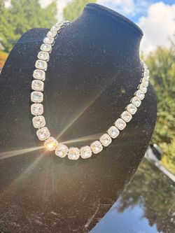 925 Sterling Silver Moissanite Chain