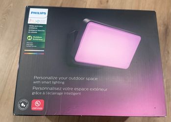 Phillips Hue Discover Outdoor Smart Floodlight - Open Box