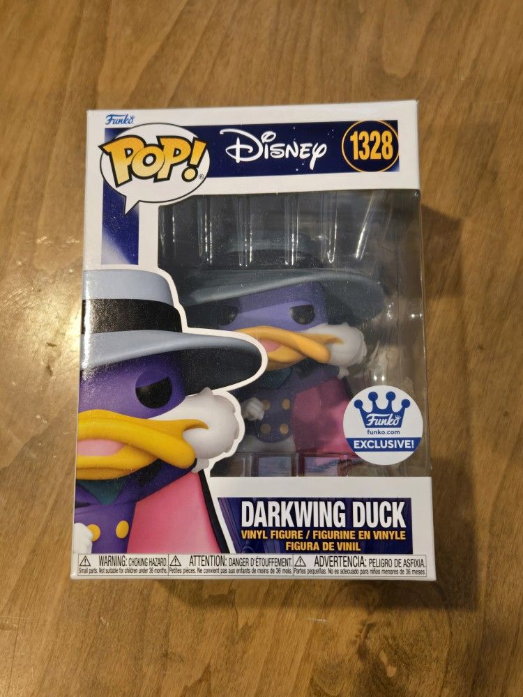 Funko Pop Darkwing Duck