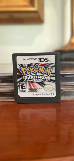 Pokemon Platinum Cart Only Authentic
