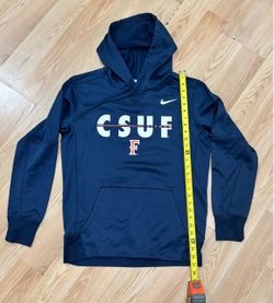 Cal State University Fullerton Nike hoodie