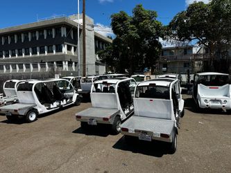 Gem golf cart liquidation sale e4 e6
