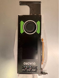 Nvidia Quadro GPU P4000 8GB GDDR5 Graphics Card