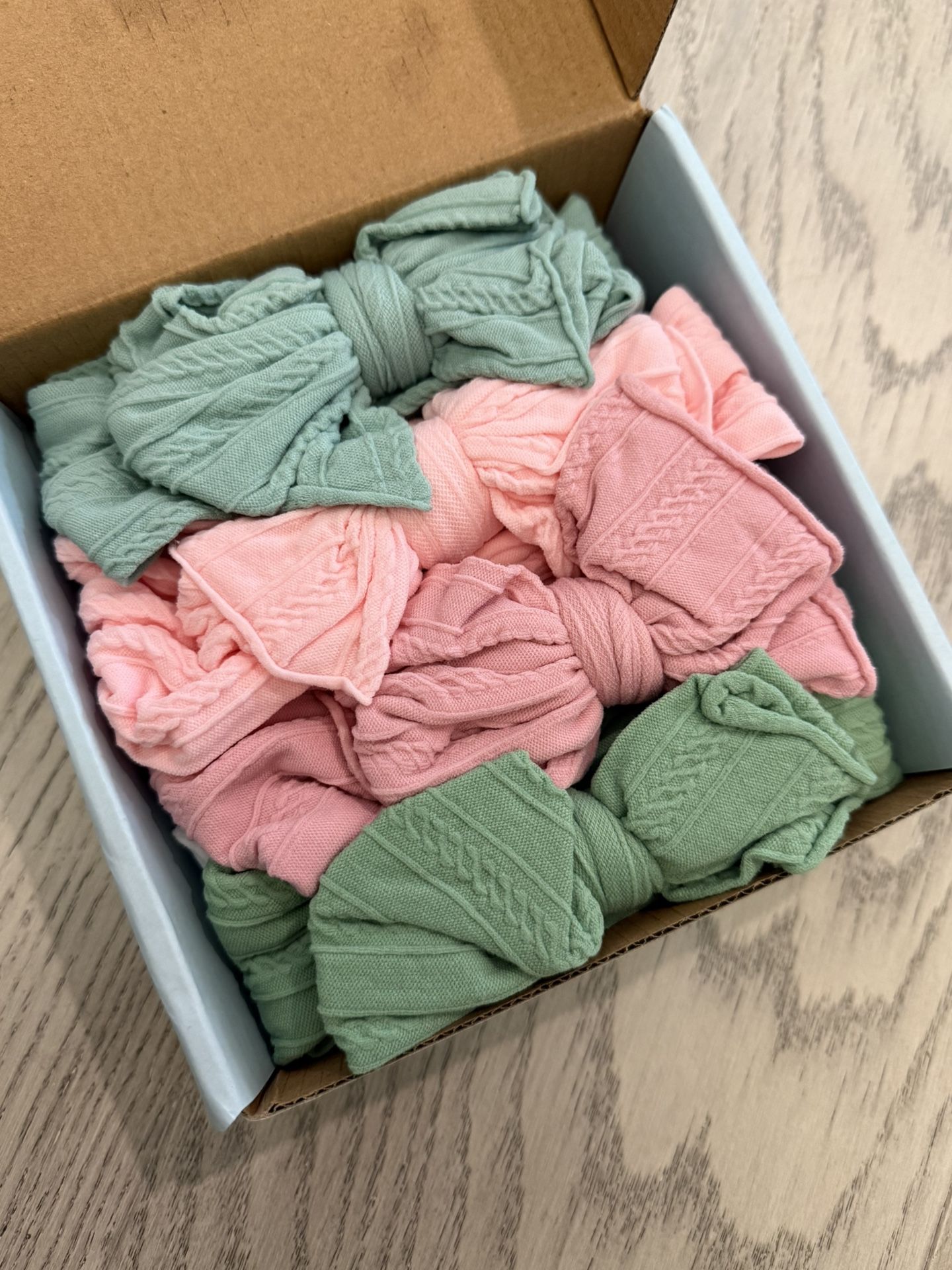 8 Piece Baby Headbands, New