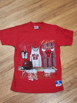 Vintage 1991 Chicago Bulls Shirt - M