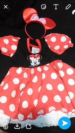 Minnie mouse costume