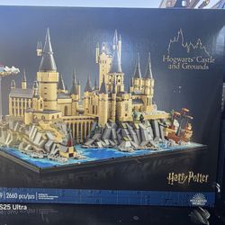 Lego 76410 HOGWARTS Castel  Grounds