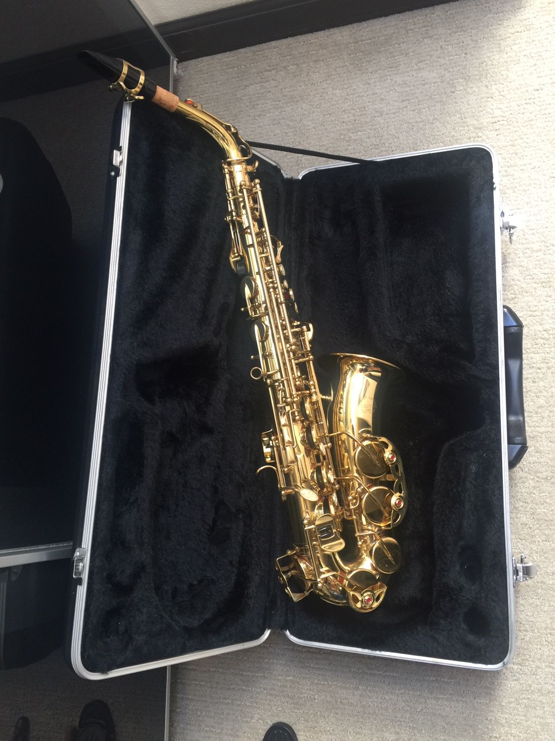 Saxophone Prestini USA alto sax