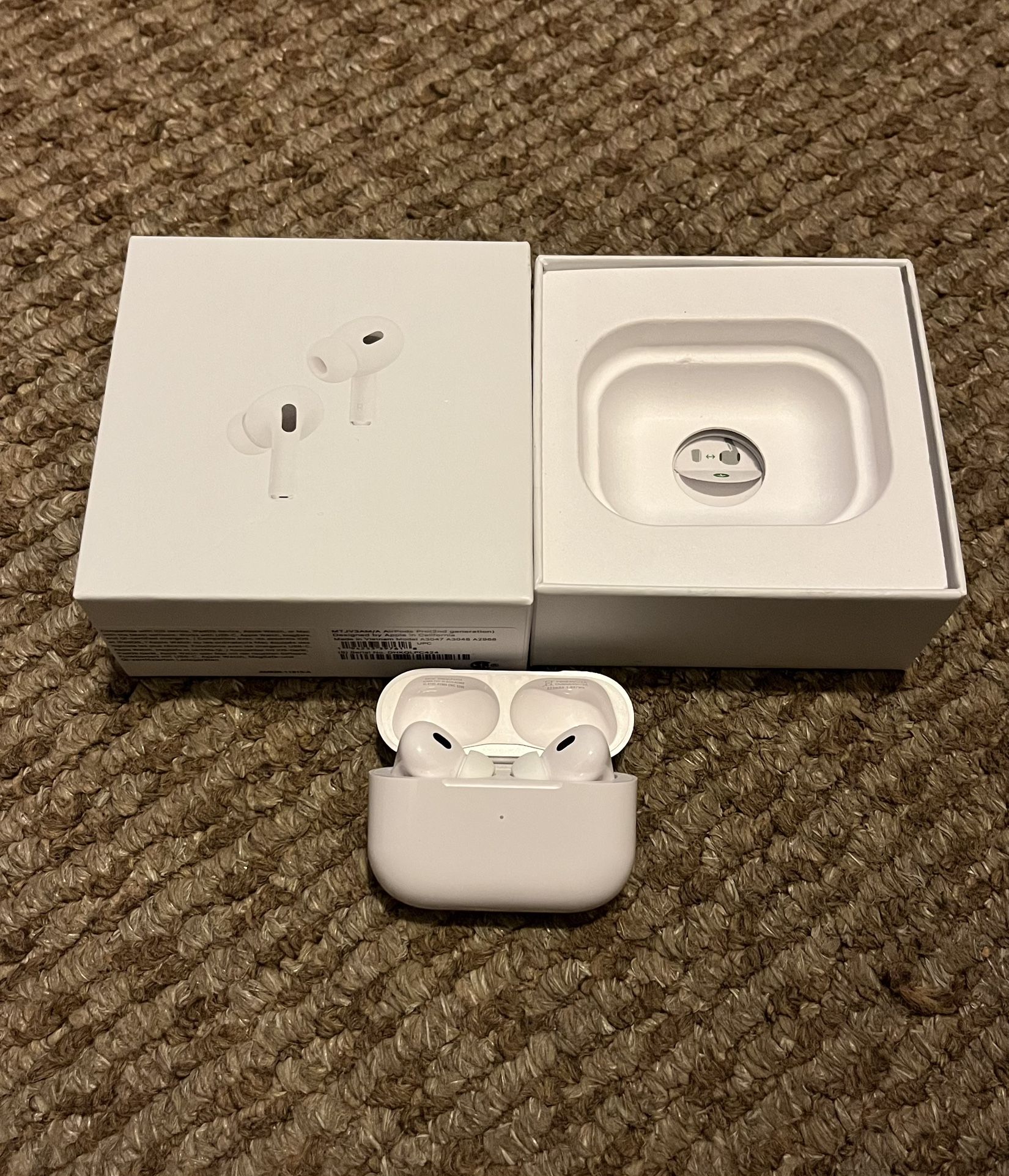Airpod Pro Gen 2 with Noise Cancellation and comes with warranty