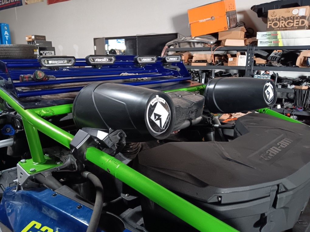 Rockford Fosgate Stage 4 5 6 Audio In Stock- For CAN-AM X3 & RZR utv Sxs