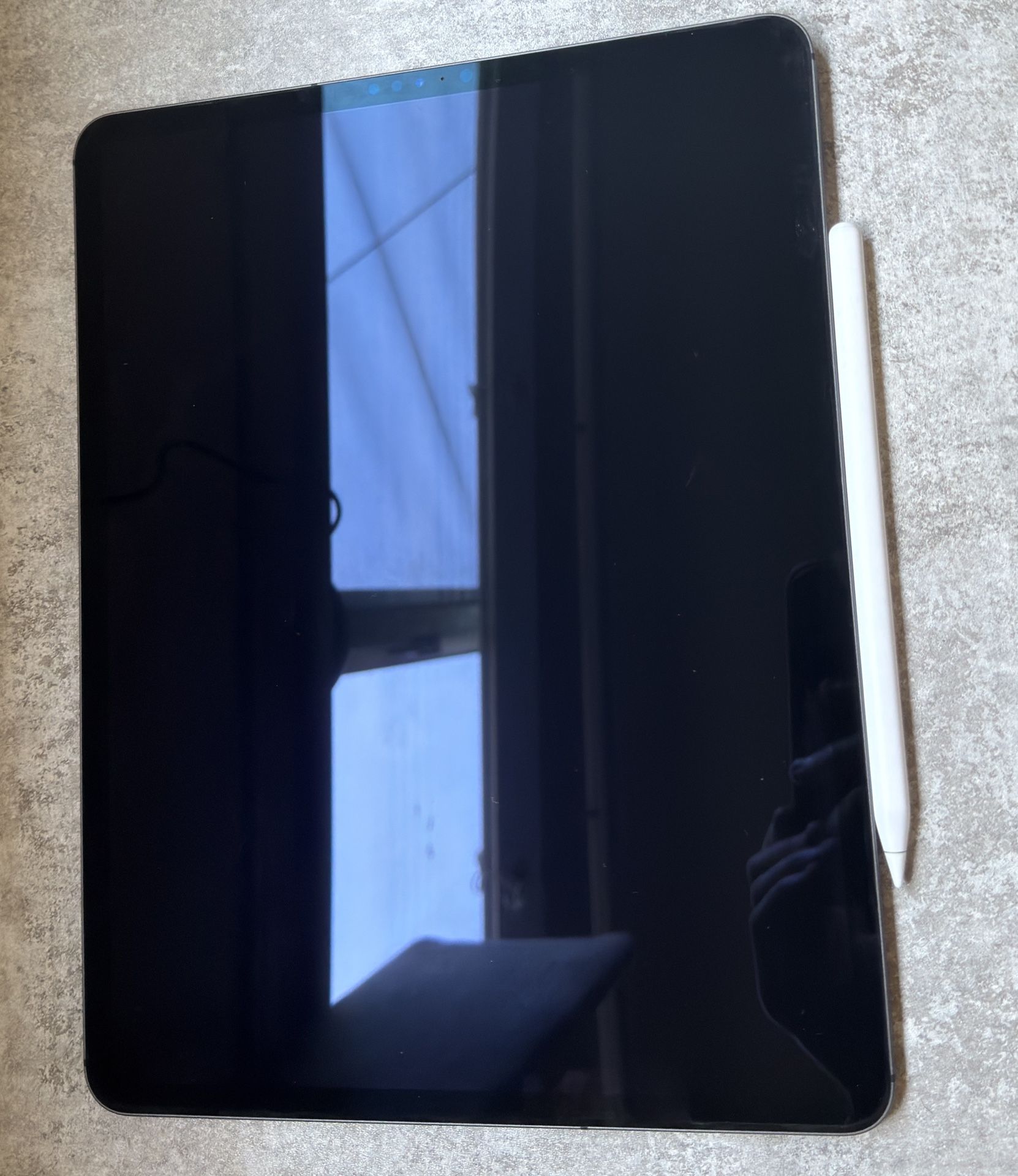 iPad Pro 12.9” (3rd Gen) Cellular + Apple Pencil 2 – Apple Replacement