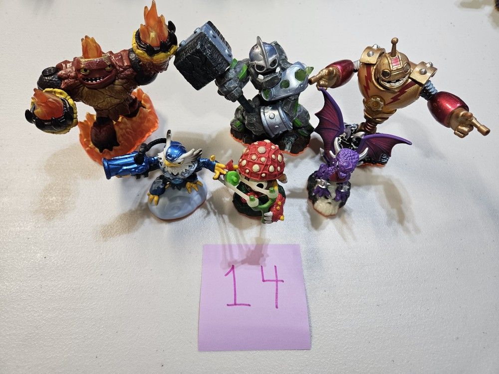 Skylander Giants Bundle Lot 2