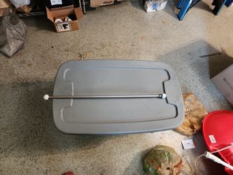 Curtain Rod 2' To 4' Extending 