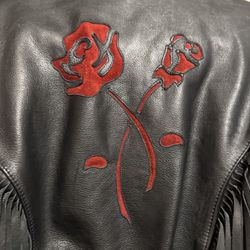 Leather Coat  Small