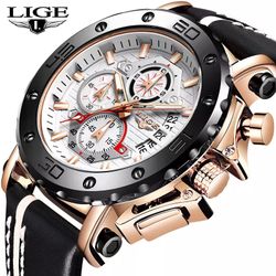 Lige Diver Watch