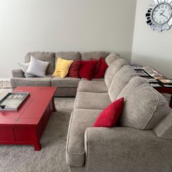 Sectional couch, living room furniture sofa