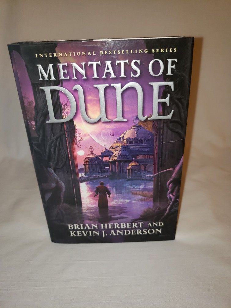 MENTATS OF DUNE - HARDCOVER 1ST EDITION