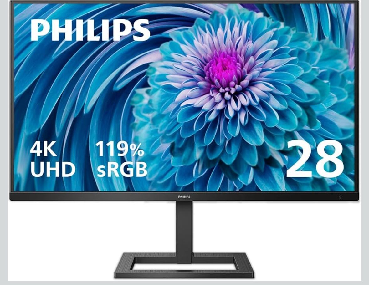 Screen Philips 28" Frameless , 4K UHD 3840x2160